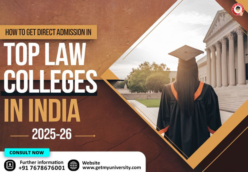 How to get Direct Admission in Top Law Colleges in India 2025-26